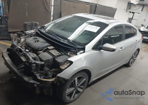 2018 Kia Forte Ex from USA, damaged, VIN 3KPFN4A8XJE175985